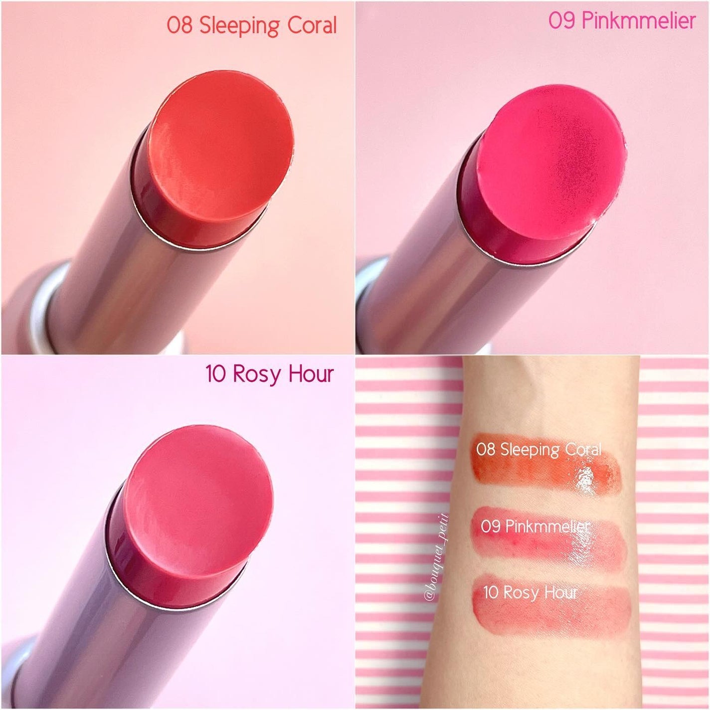 インク ムード グロイ バーム/PERIPERA/口紅を使ったクチコミ(3枚目)