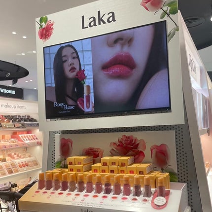 フルーティーグラムティント/Laka/リップティントを使ったクチコミ(7枚目)