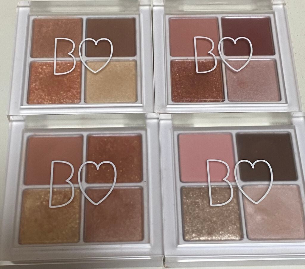 THE アイパレR/b idol/アイシャドウパレットを使ったクチコミ(1枚目)