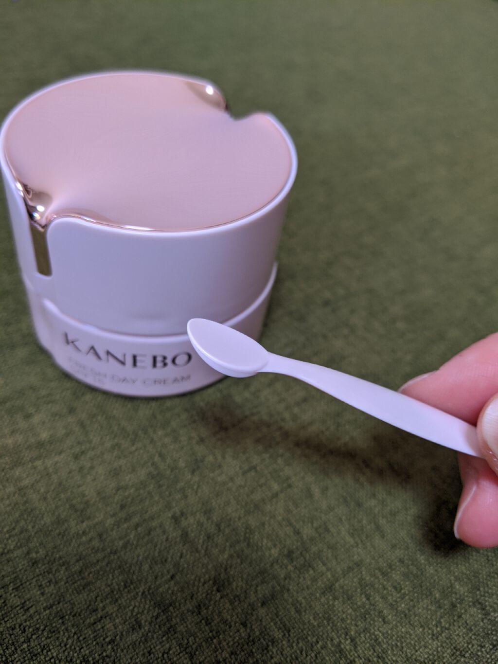 カネボウ フレッシュ デイ クリーム/KANEBO/化粧下地を使ったクチコミ(2枚目)