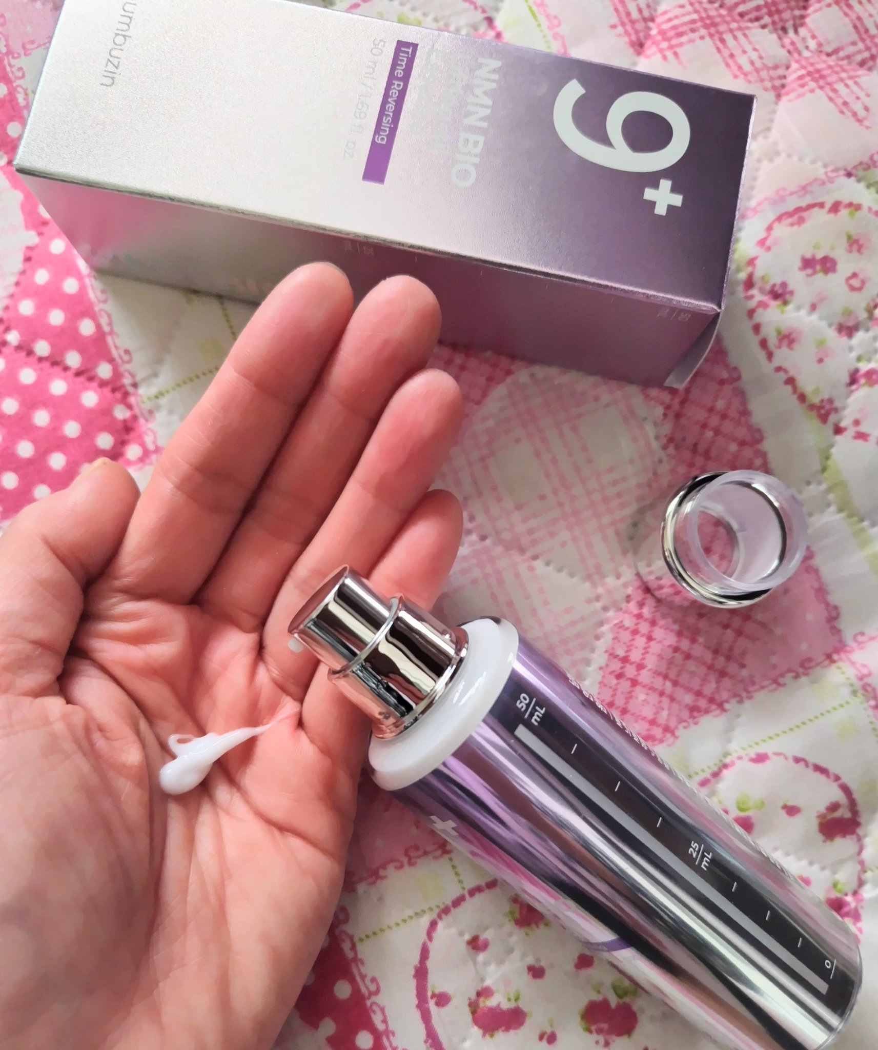 9番 NMNバイオリフト濃縮美容液/numbuzin/美容液を使ったクチコミ（2枚目）