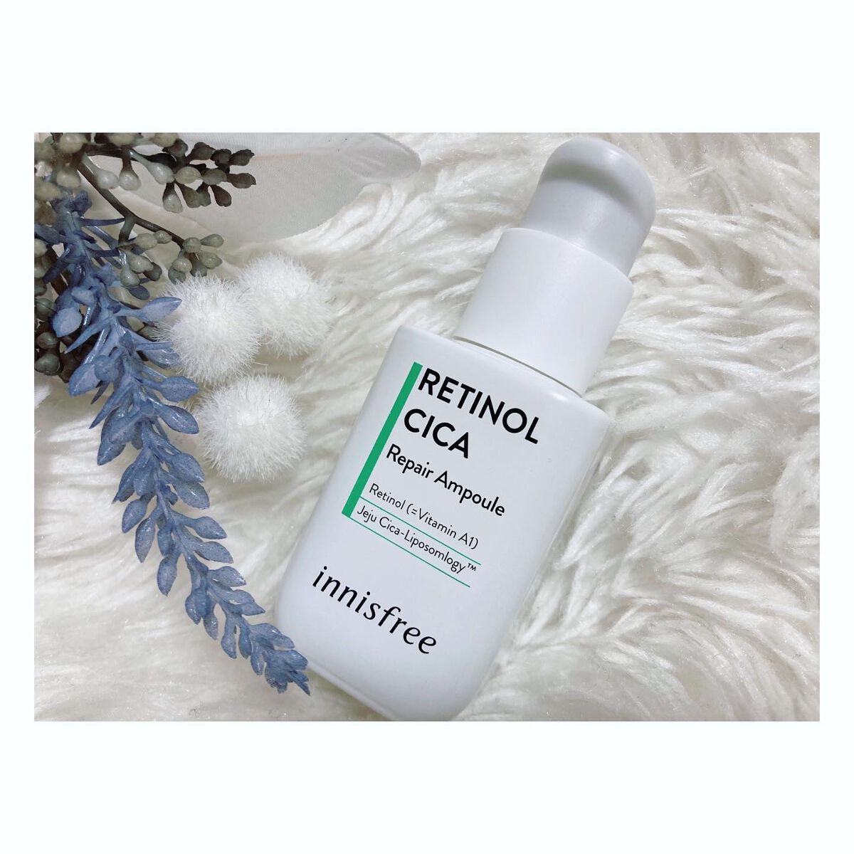 レチノール シカ リペア セラム/innisfree/美容液を使ったクチコミ(2枚目)