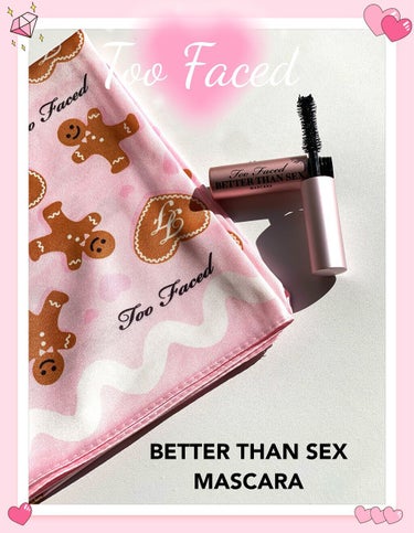 ベター ザン セックス マスカラ/Too Faced/マスカラを使ったクチコミ（1枚目）