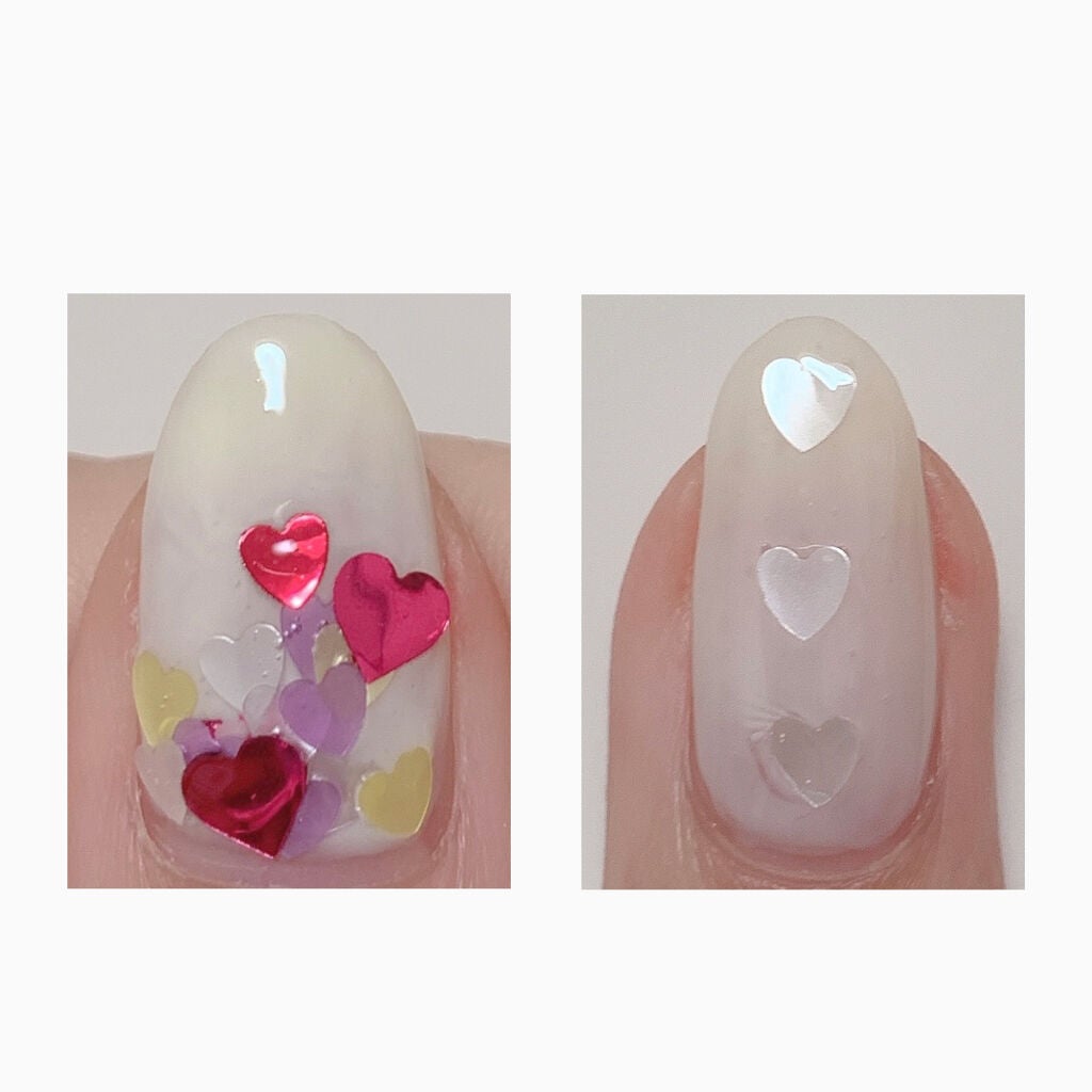 AC クイックドライベース&ハードナー/AC MAKEUP/ネイルベースコートを使ったクチコミ(4枚目)