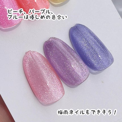 パルP マグアートジェル/parkikoi/ジェルネイルを使ったクチコミ(6枚目)