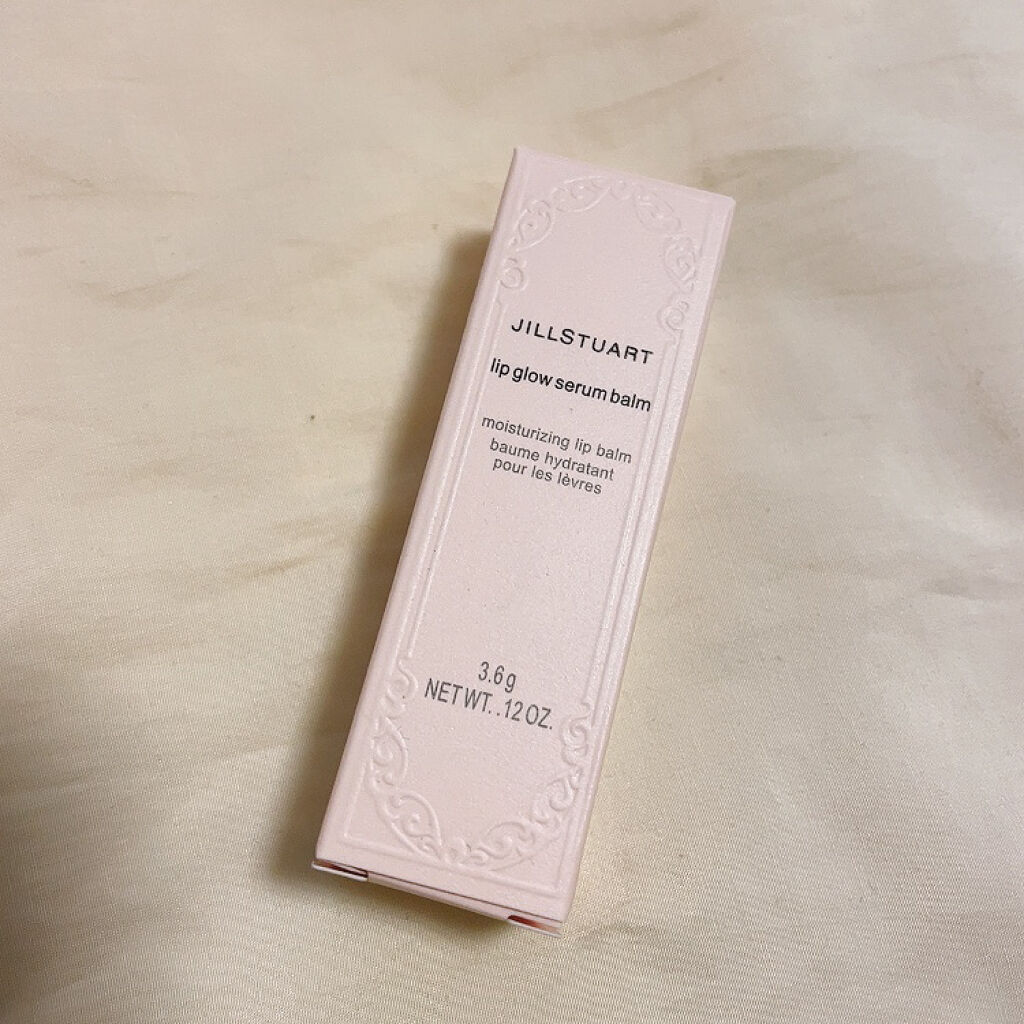 ジルスチュアート リップグロウ セラムバーム 02 mint breeze/JILL STUART/リップバームを使ったクチコミ（1枚目）