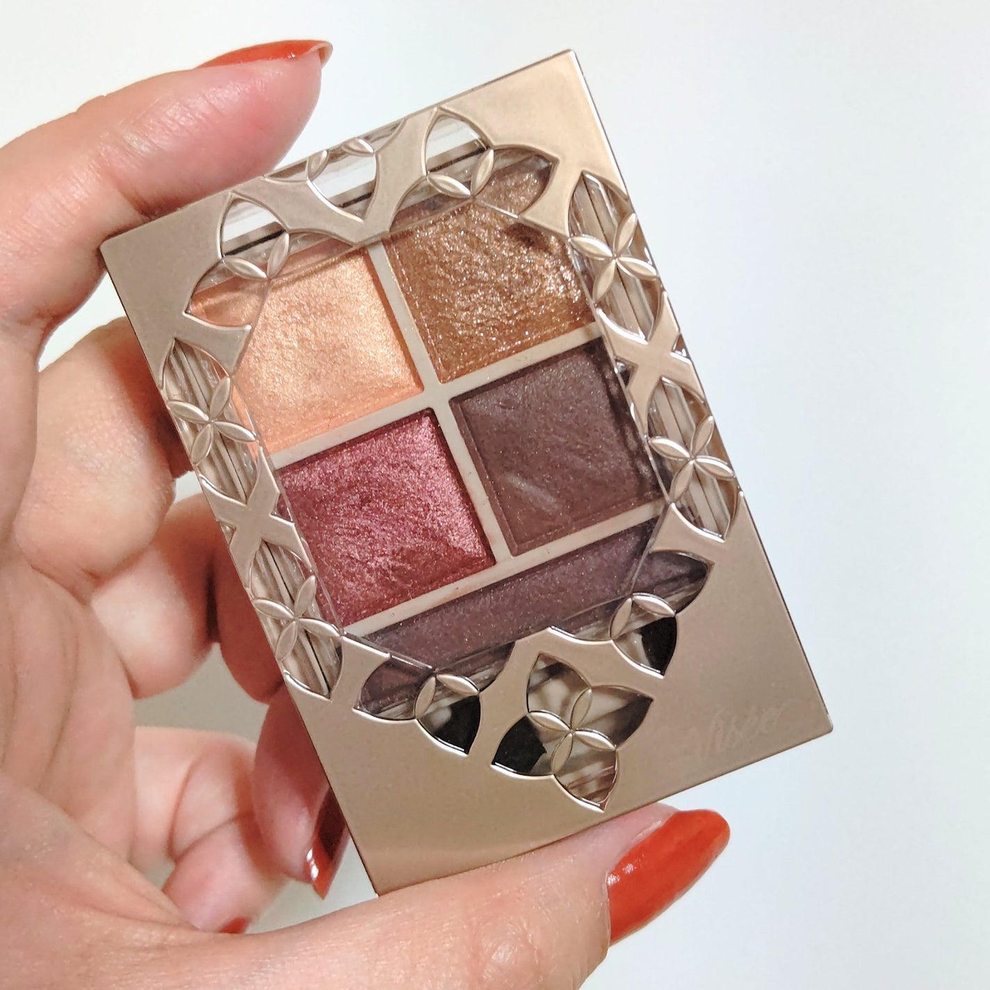 パノラマデザイン アイパレット/Visée/アイシャドウパレットを使ったクチコミ(6枚目)