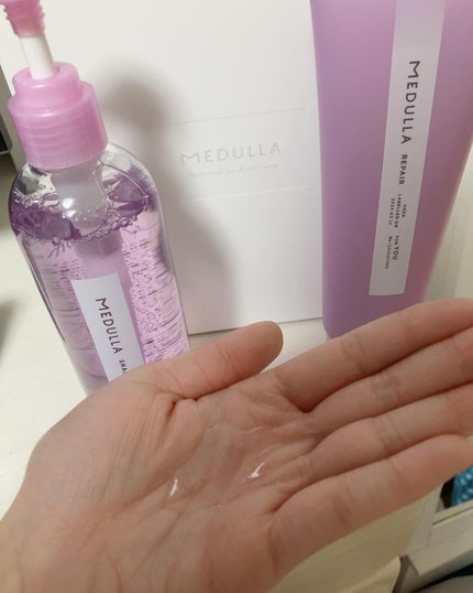 SHAMPOO & REPAIR/MEDULLA/市販シャンプーを使ったクチコミ(3枚目)