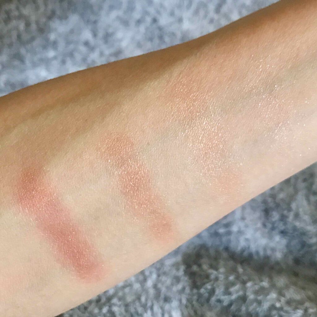 ニュアンスオンアイシャドウ/CEZANNE/アイシャドウパレットを使ったクチコミ(3枚目)