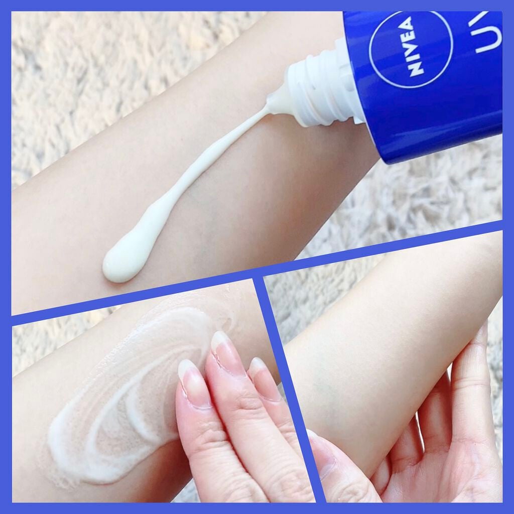 ニベアUV ディープ プロテクト&ケア ジェル/ニベア/日焼け止めジェルを使ったクチコミ(3枚目)