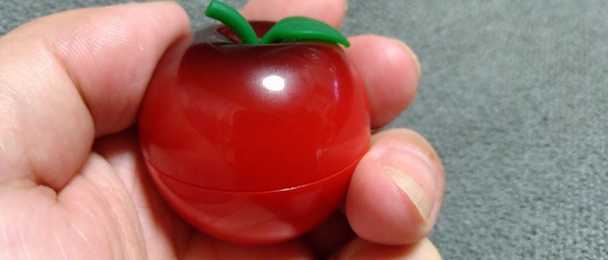 りんごマルチバーム/Afternoon Tea LIVING/フェイスバームを使ったクチコミ(3枚目)