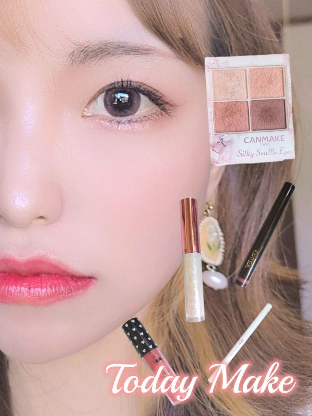 グリスニングウォータリングティント/FlowerKnows/リップティントを使ったクチコミ（1枚目）