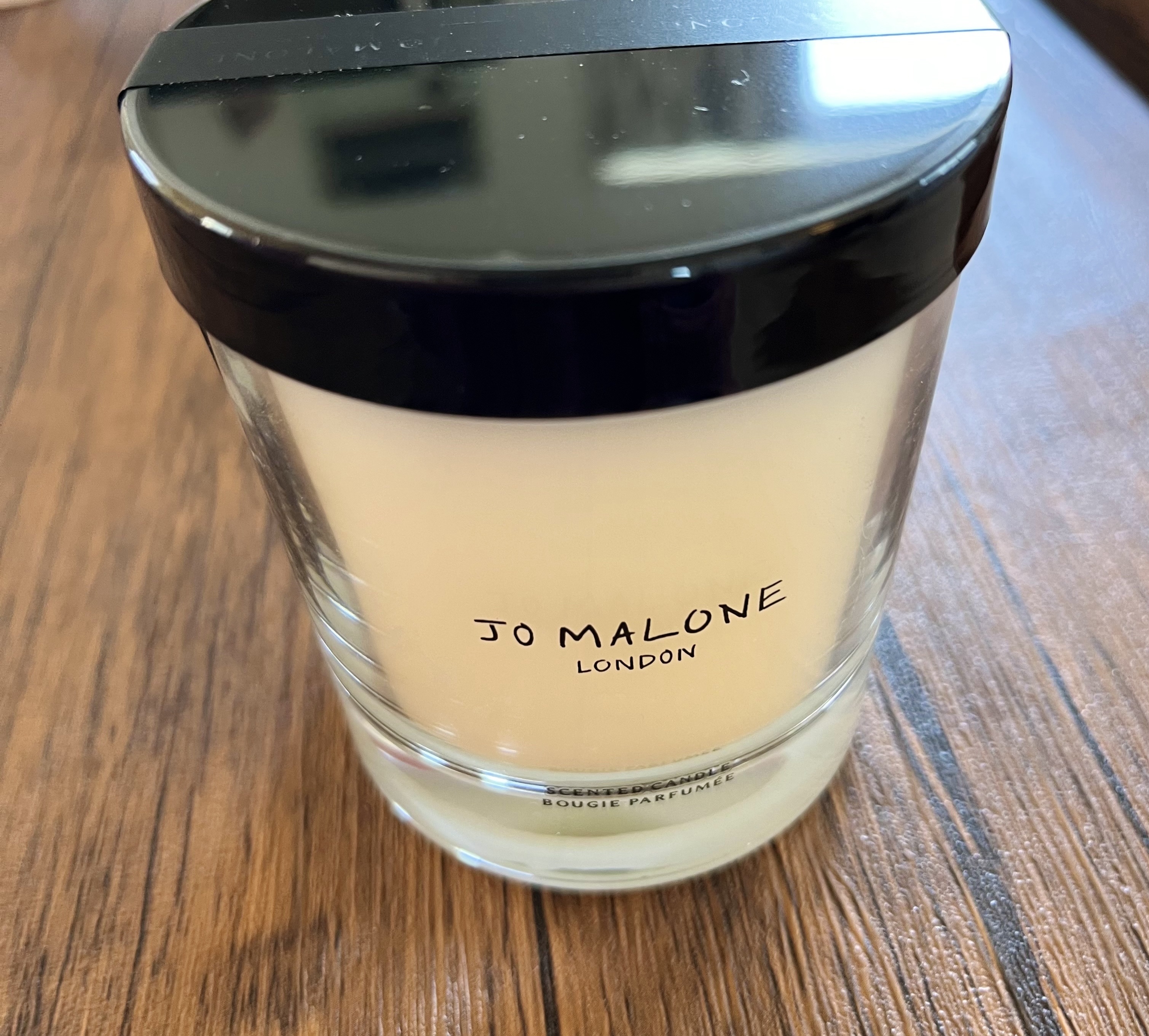 ローズ ブラッシュ ホーム キャンドル/Jo MALONE LONDON/アロマキャンドルを使ったクチコミ（2枚目）