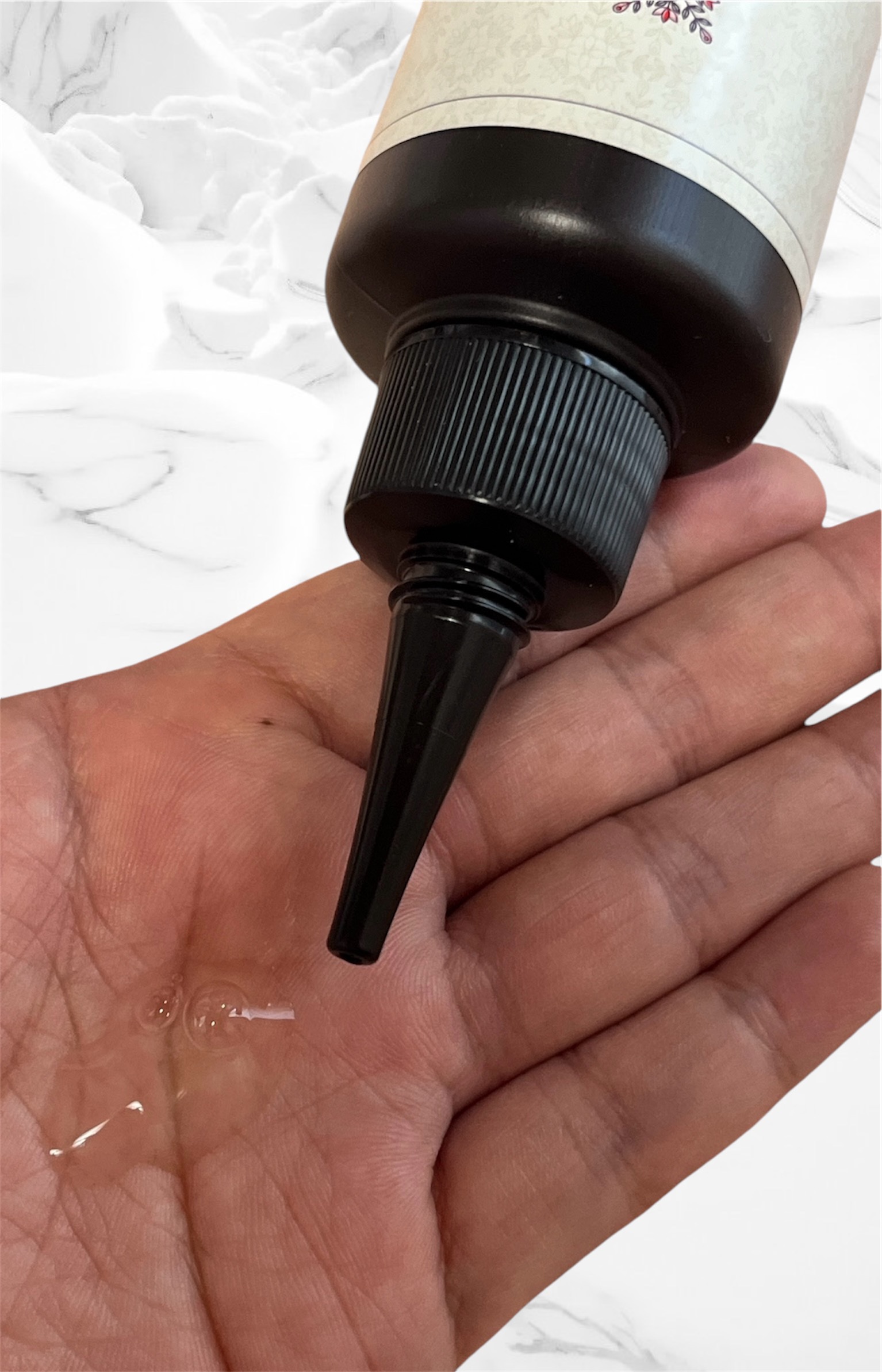 ナノグロウリッチ/iqumore/頭皮ローションを使ったクチコミ（3枚目）