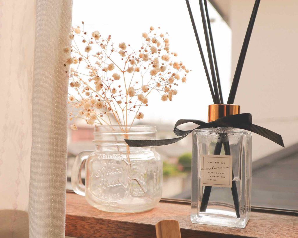 アロマディフューザー/DAISO/ルームフレグランスを使ったクチコミ（1枚目）