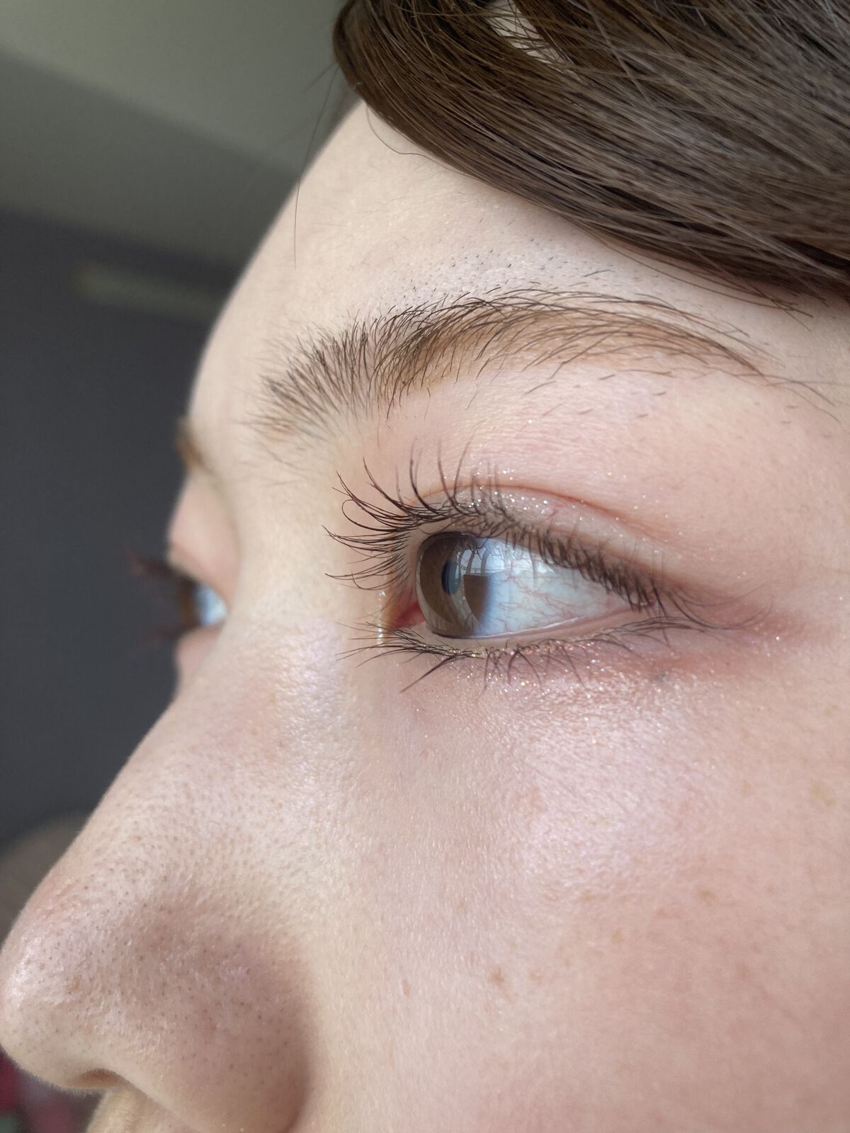 スキニーマスカラ レッド/U R GLAM/マスカラを使ったクチコミ（3枚目）