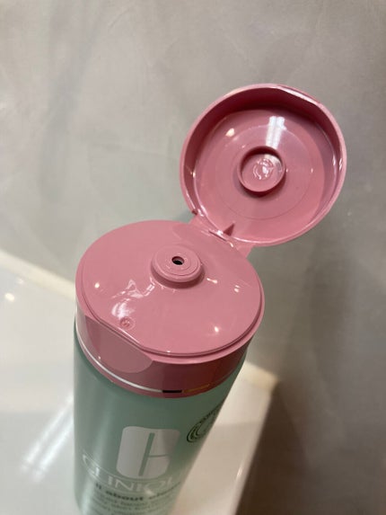リキッド フェーシャル ソープ/CLINIQUE/その他洗顔料を使ったクチコミ(3枚目)
