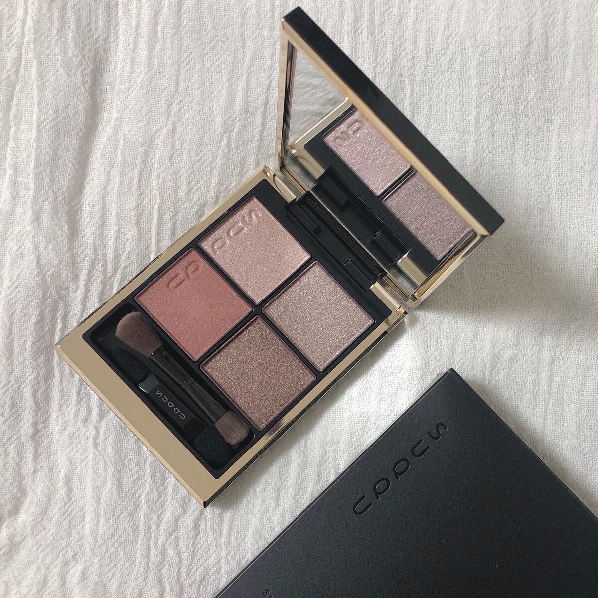 シグニチャー カラー アイズ/SUQQU/アイシャドウパレットを使ったクチコミ（1枚目）