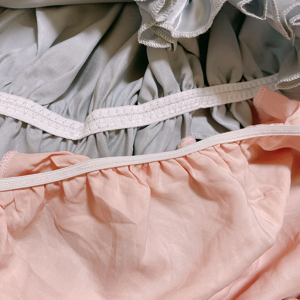 シルク ナイトキャップ（ゴム紐）/COCOSILK/ヘアケアグッズを使ったクチコミ（2枚目）