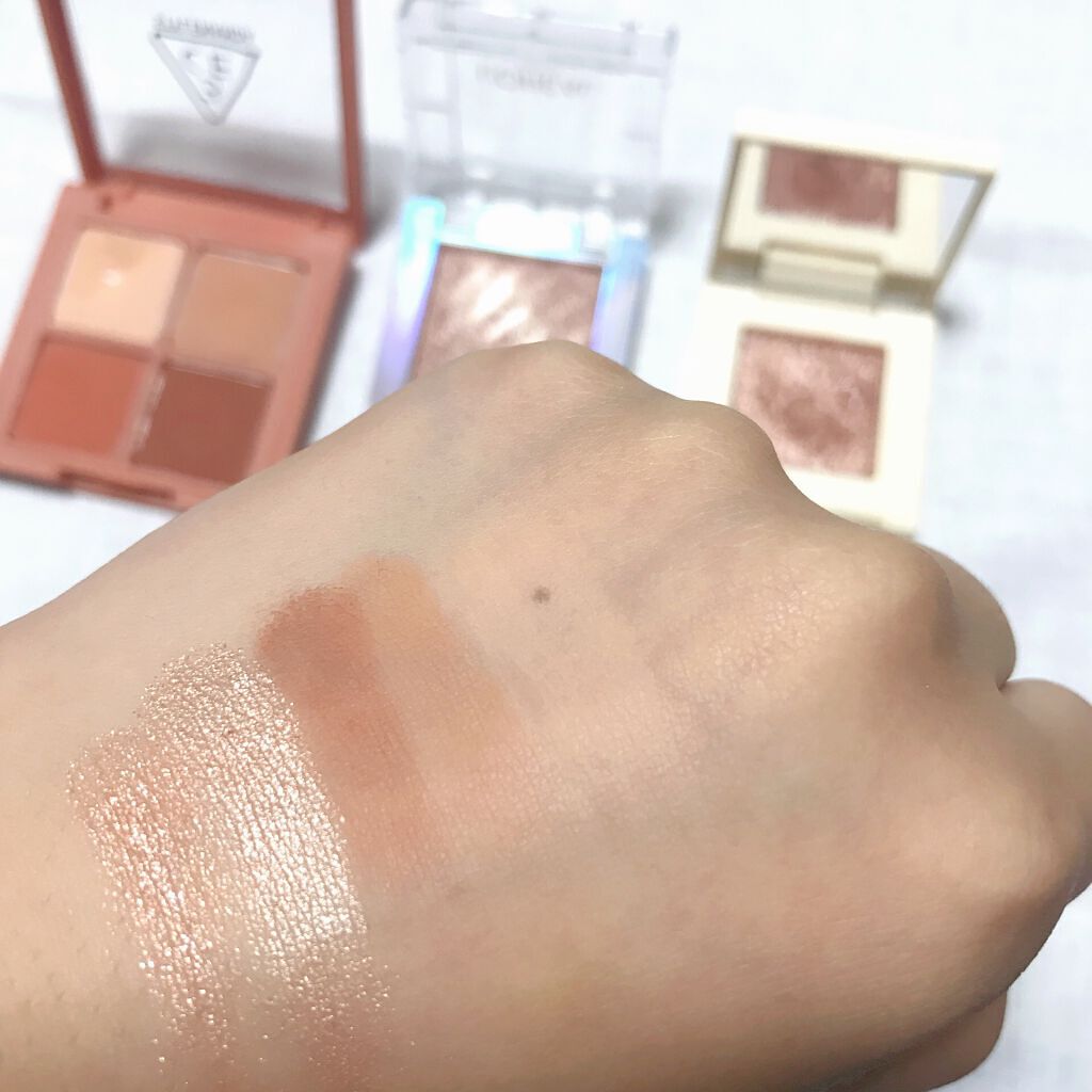 カラークイーン オイルシャドウ #21/ロレアル パリ/単色アイシャドウを使ったクチコミ（3枚目）