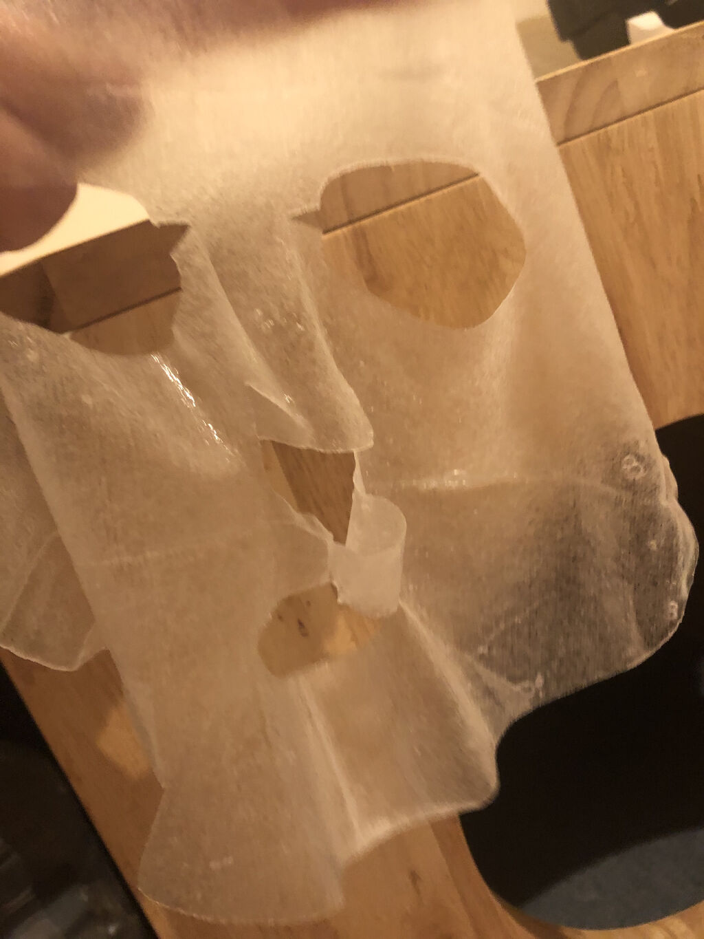 マイリアル スクイーズ マスクシート/innisfree/シートマスク・パックを使ったクチコミ（2枚目）