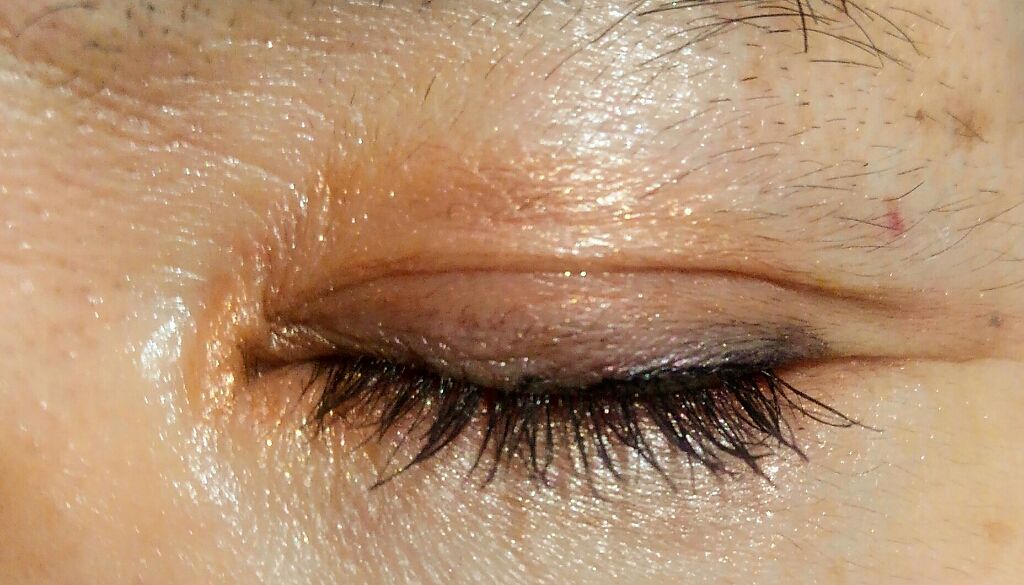 カラフルメイククレヨン/キャンドゥ/スティックアイシャドウを使ったクチコミ（3枚目）