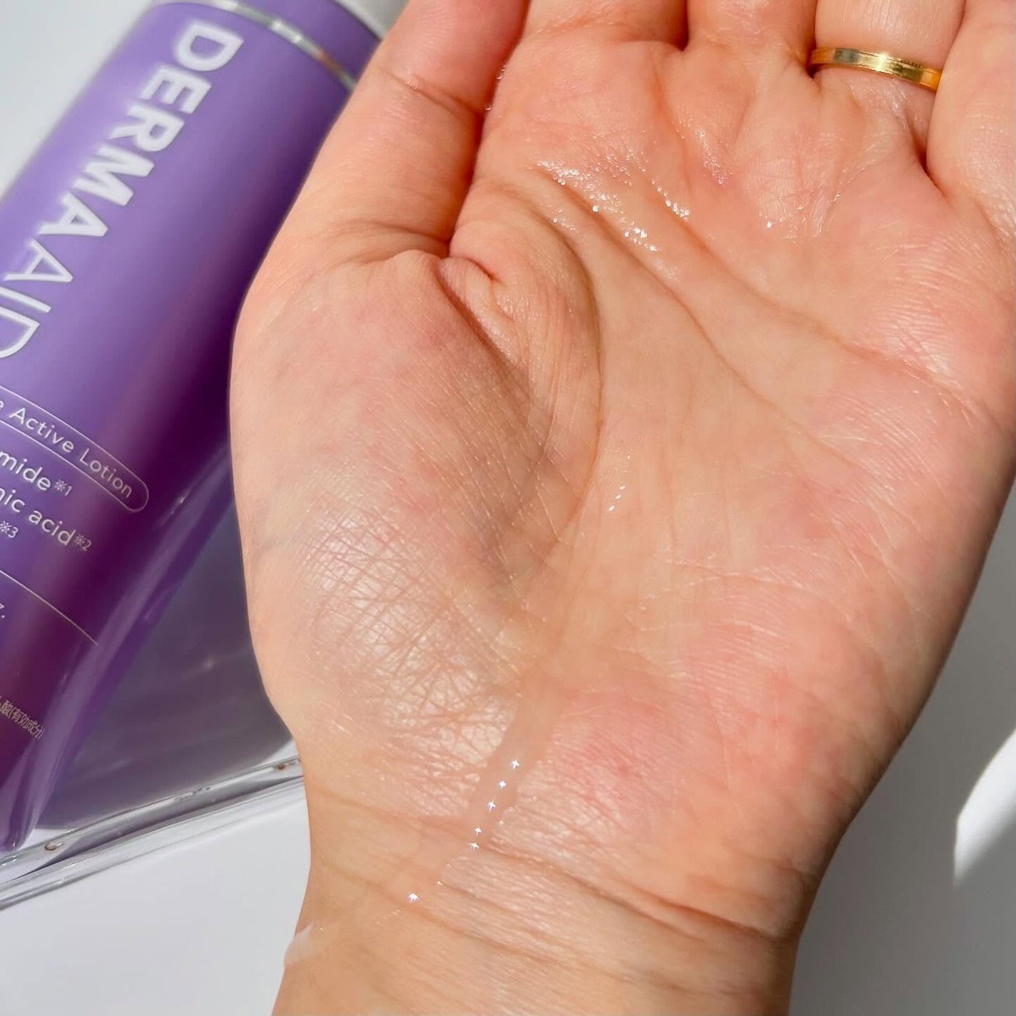 ダーマエイド トリプルアクティブローション【医薬部外品】/pdc/化粧水を使ったクチコミ(5枚目)