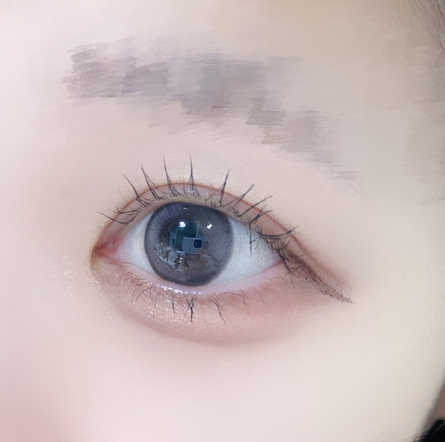 びゃっこまる on LIPS 「キャンメイクが想像以上の実力でめちゃくちゃびっくりしてるプチプ..」(8枚目)