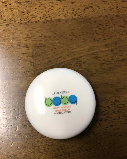 資生堂ベビーパウダー(プレスド)/ベビー/ボディパウダーを使ったクチコミ(3枚目)
