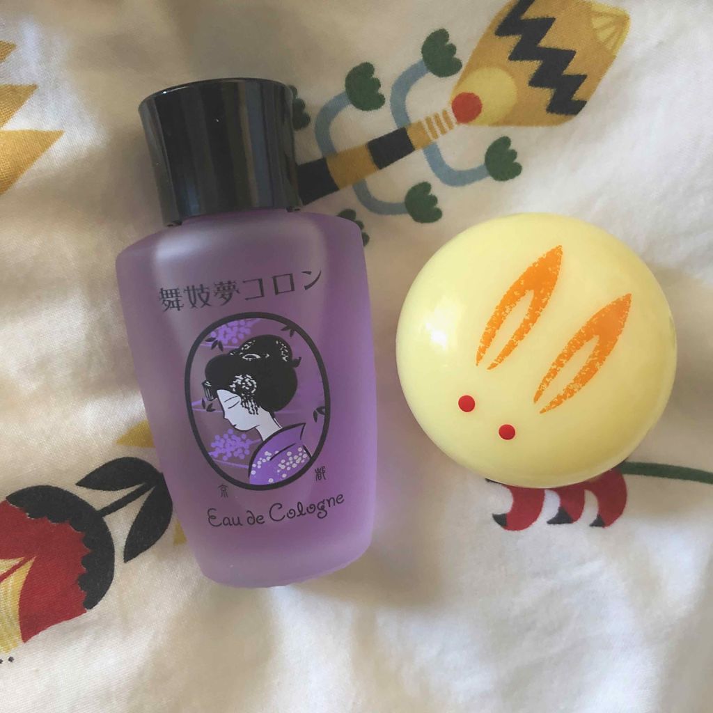 うさぎ饅頭/舞妓さんの練り香水/練り香水を使ったクチコミ(1枚目)