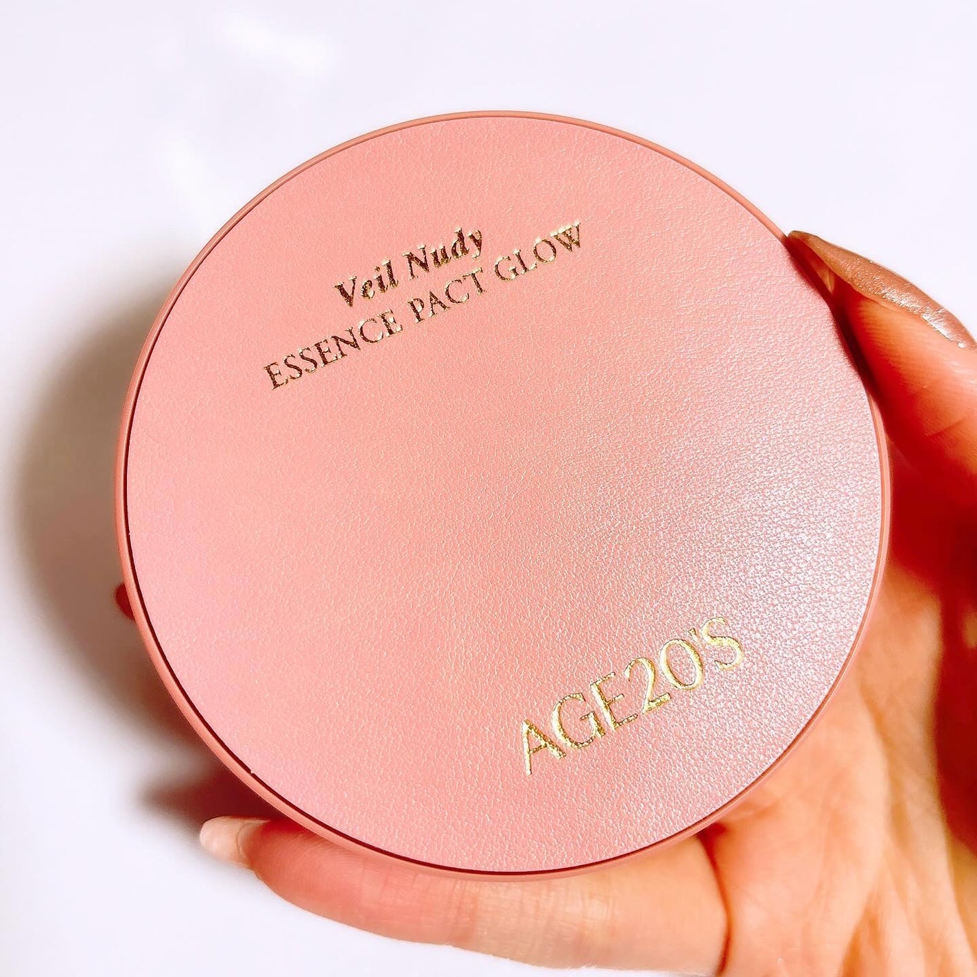 ヴェールヌーディ エッセンスパクトグロウ/AGE20’s/クリーム・エマルジョンファンデーションを使ったクチコミ(2枚目)