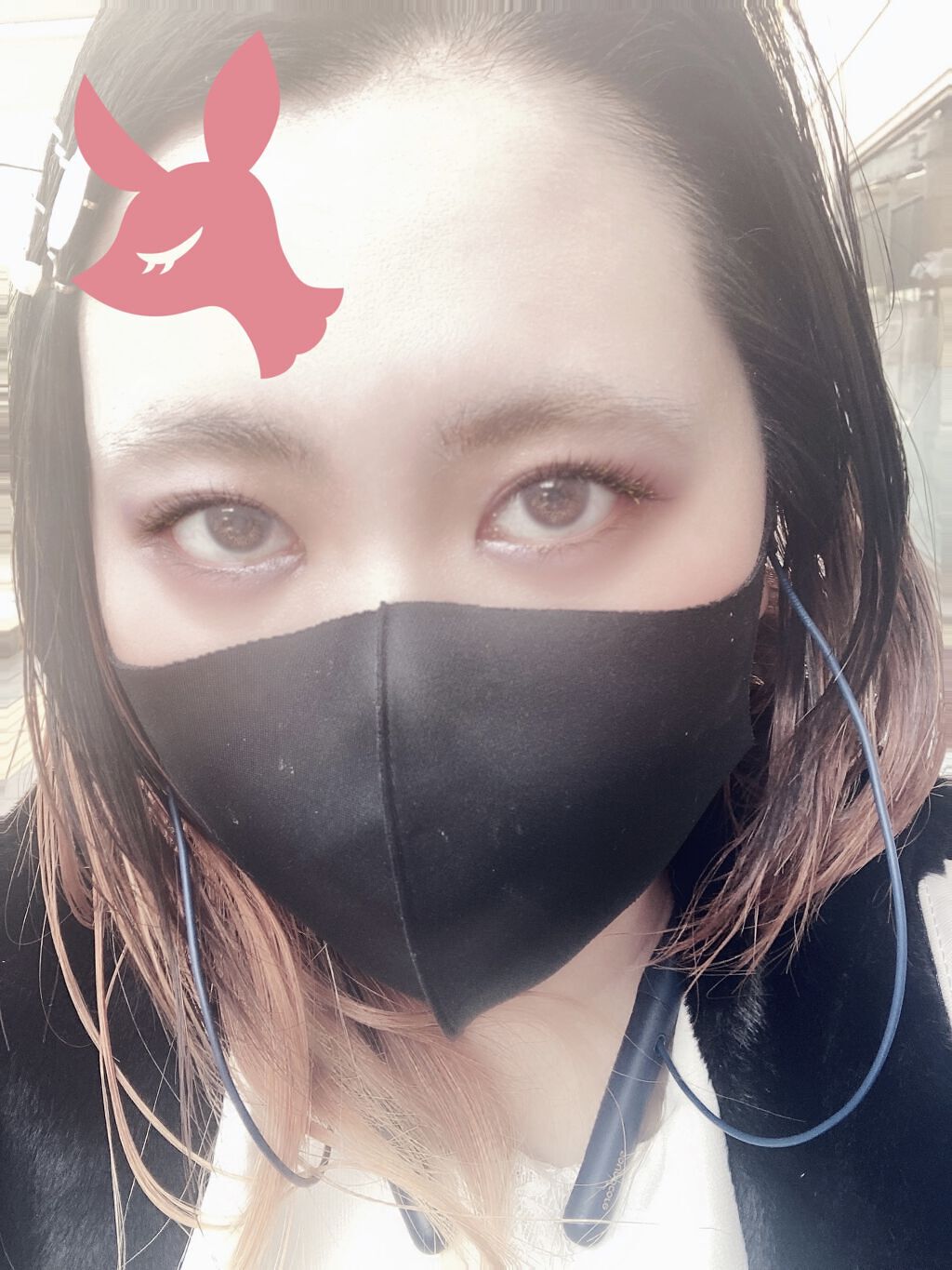 カラーポイントマスカラWP CM40 イエロー/ドド/マスカラを使ったクチコミ（1枚目）