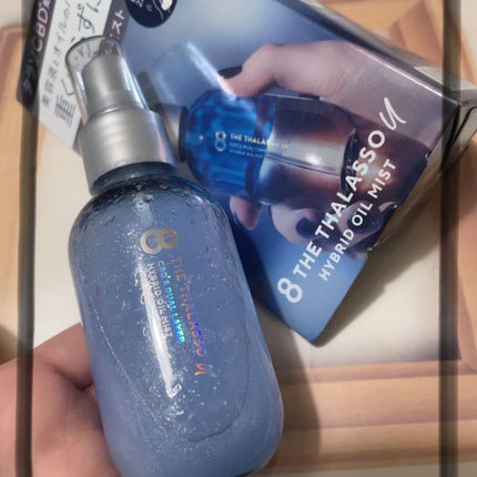 ユー CBD&デュアルレイヤー ハイブリッド オイルミスト/エイトザタラソ/ヘアミストを使ったクチコミ(1枚目)