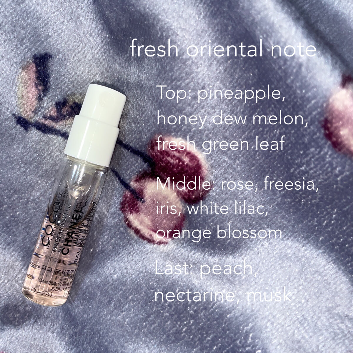 ココ マドモアゼル オードゥ パルファム(ヴァポリザター)/CHANEL/香水(レディース)を使ったクチコミ（2枚目）