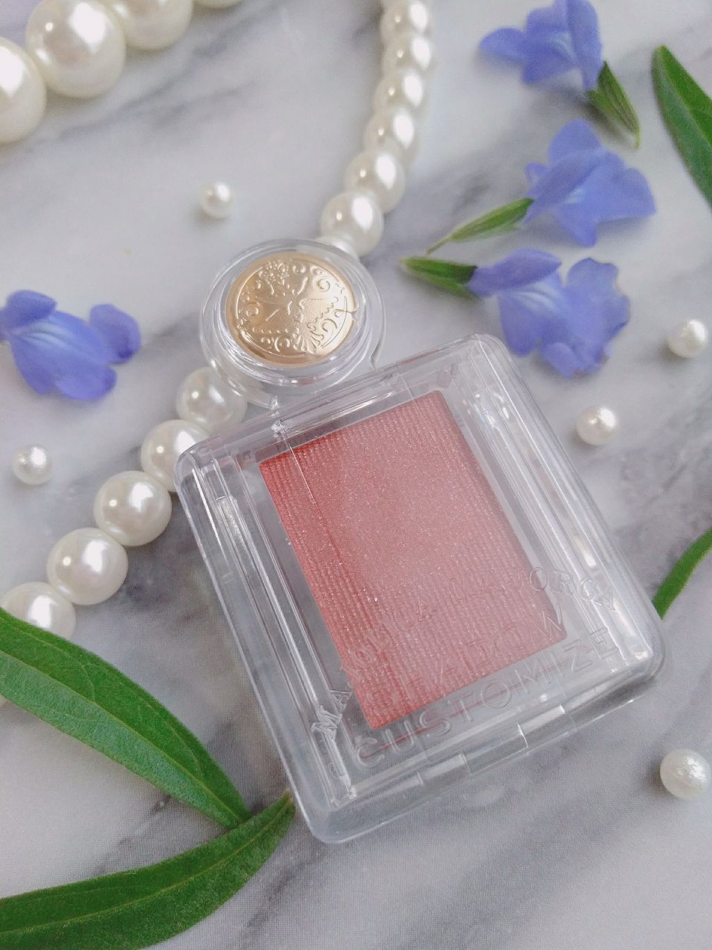 シャドーカスタマイズ/MAJOLICA MAJORCA/単色アイシャドウを使ったクチコミ(1枚目)