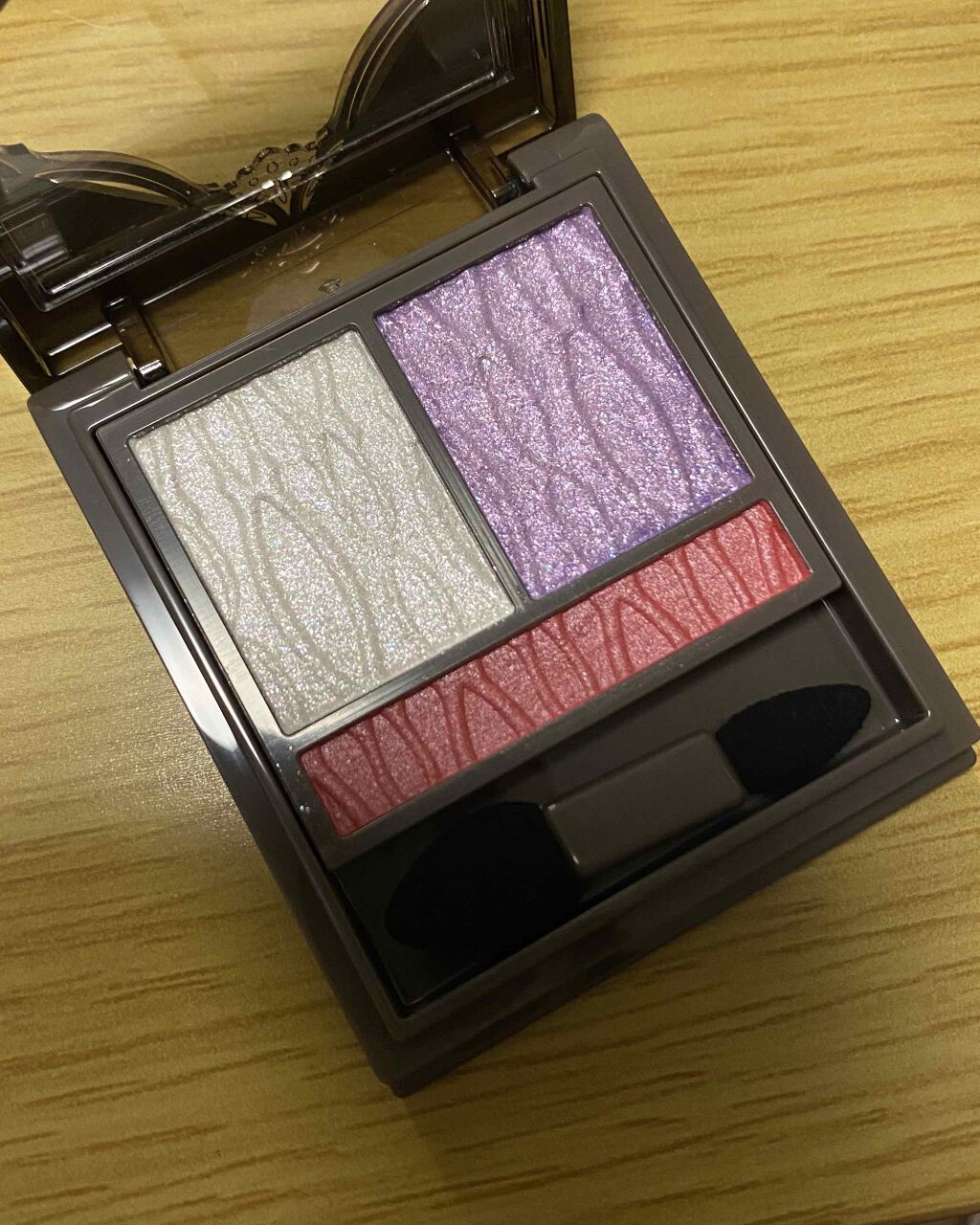 プリズムヴィーナス アイズ/Visée/アイシャドウパレットを使ったクチコミ(2枚目)