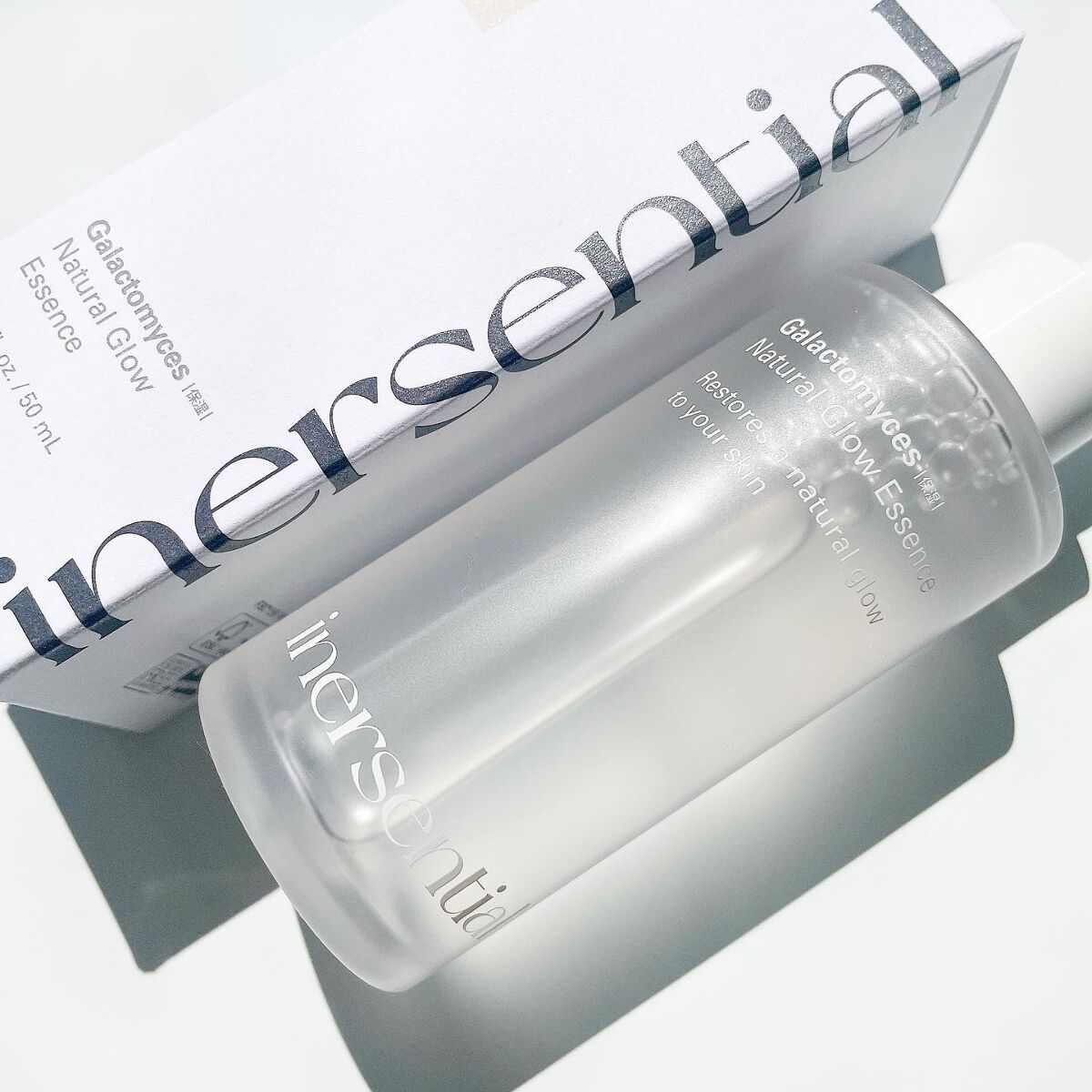 ナチュラルグロウエッセンス/inersential/美容液を使ったクチコミ(3枚目)