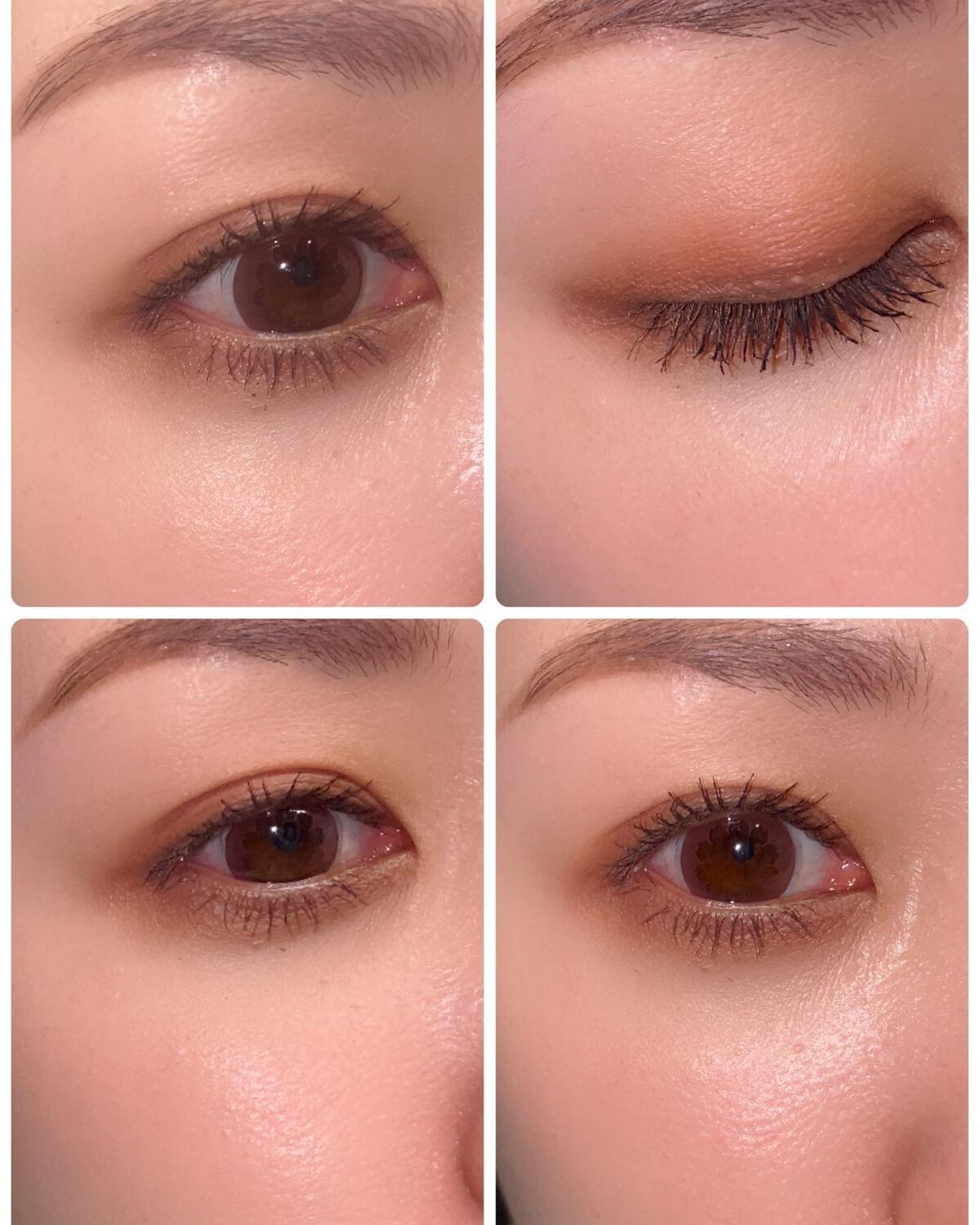 フーミー シングルアイシャドウ シエルブラウン/WHOMEE/単色アイシャドウを使ったクチコミ（2枚目）