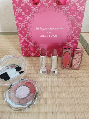 ルージュ ケース 01 cherry bon bon ＜ミッドナイトチェリー＞（限定品）/JILL STUART/その他化粧小物を使ったクチコミ（2枚目）