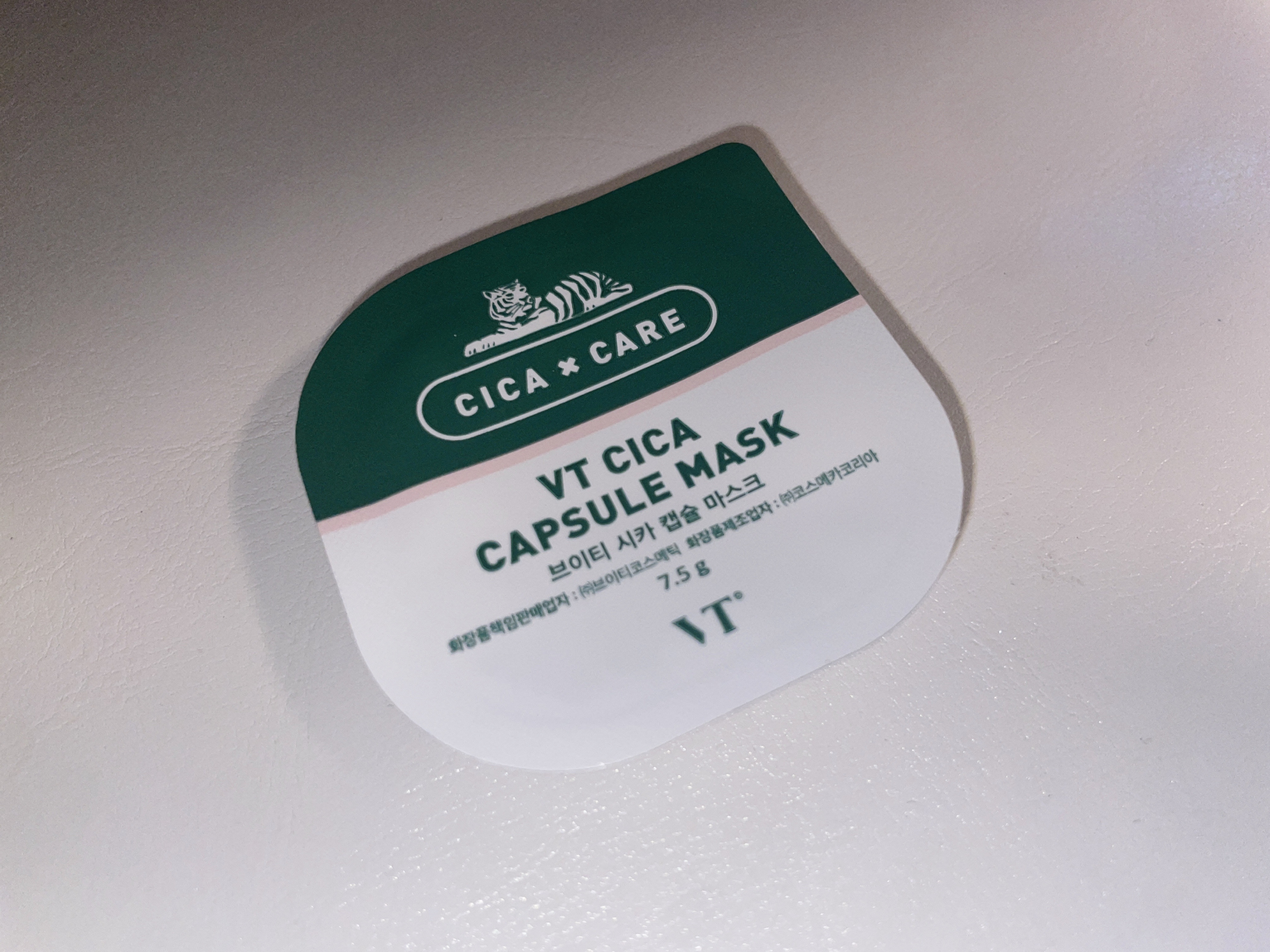 CICA カプセルマスク/VT/洗い流すパック・マスクを使ったクチコミ（1枚目）