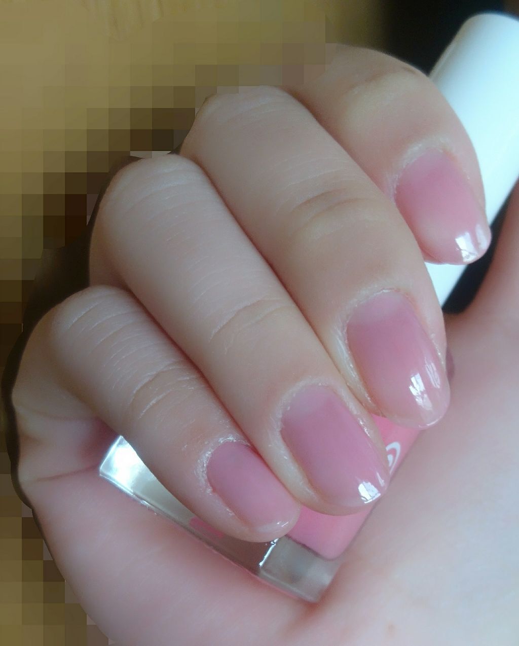 ウィンマックス ネイルケアシリーズ ベースコート/DAISO/ネイルベースコートを使ったクチコミ（1枚目）