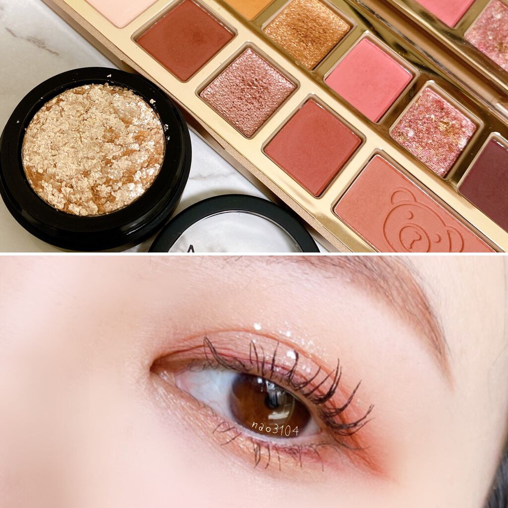 パワークローム ルースアイピグメント/NARS/ジェル・クリームアイシャドウを使ったクチコミ(5枚目)