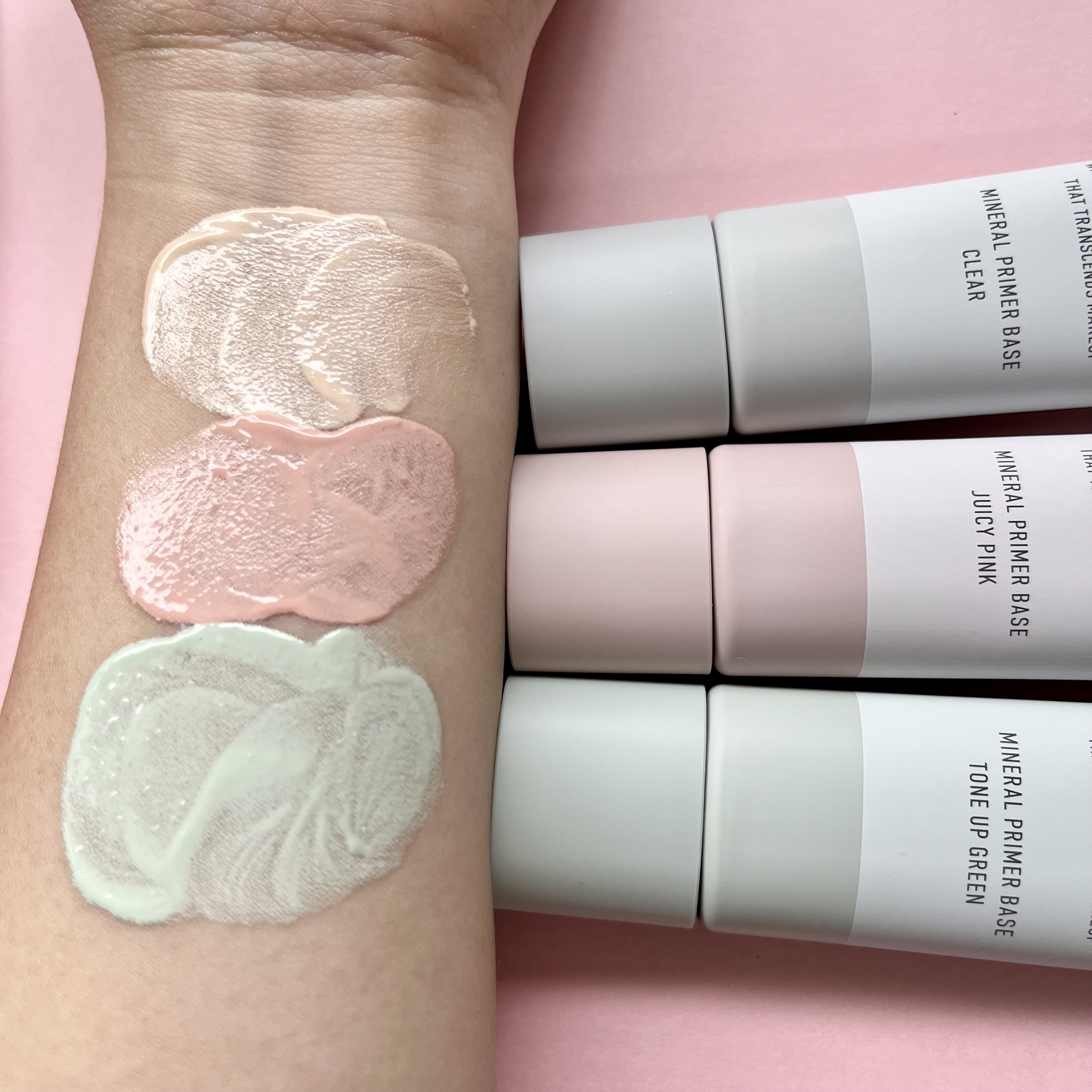 ミネラル 薬用プライマーベース/TIME SECRET/化粧下地を使ったクチコミ（3枚目）