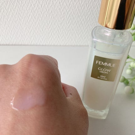 グロウドロップス/FEMMUE/美容液を使ったクチコミ(3枚目)