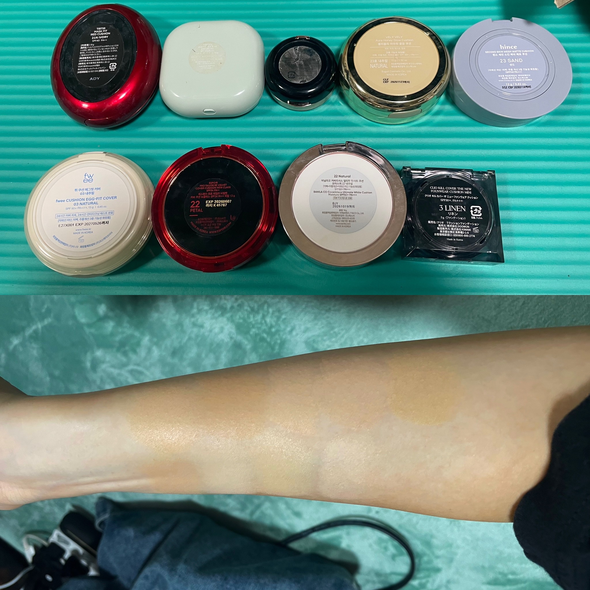 はちみつツヤ肌クッションファンデ/VELY VELY/クッションファンデーションを使ったクチコミ（1枚目）