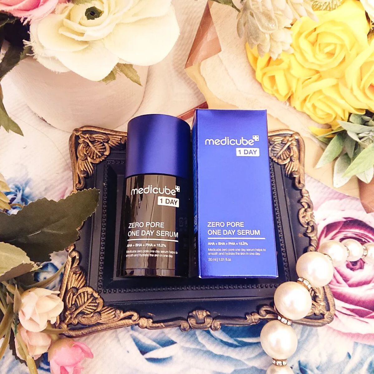 ゼロ毛穴1DAYクリーム/MEDICUBE/フェイスクリームを使ったクチコミ（2枚目）