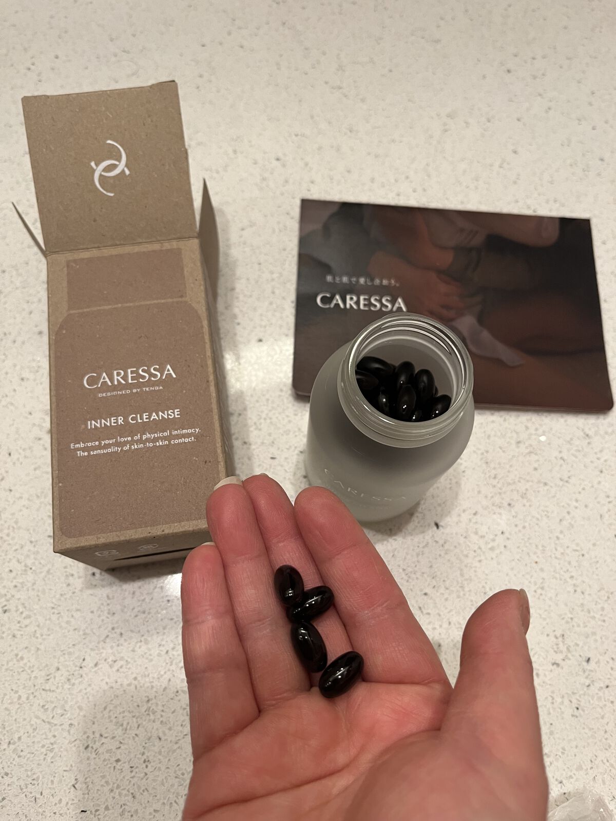 インナー クレンズ/CARESSA/健康サプリメントを使ったクチコミ（2枚目）