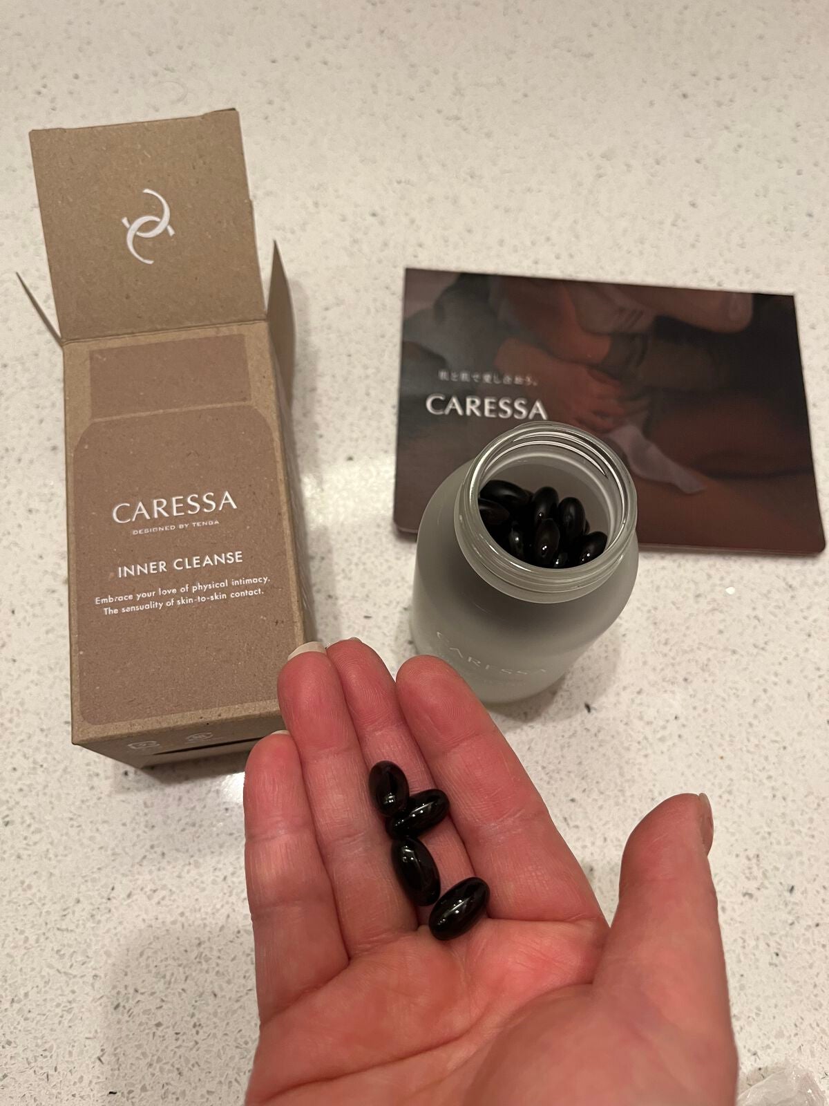 インナー クレンズ/CARESSA/健康サプリメントを使ったクチコミ(2枚目)