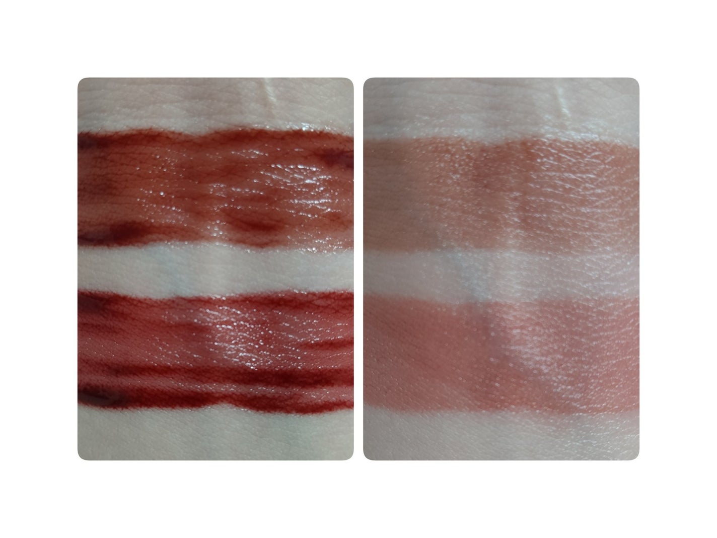 ザ ウォータリーデューティント/MERZY/リップティントを使ったクチコミ(4枚目)