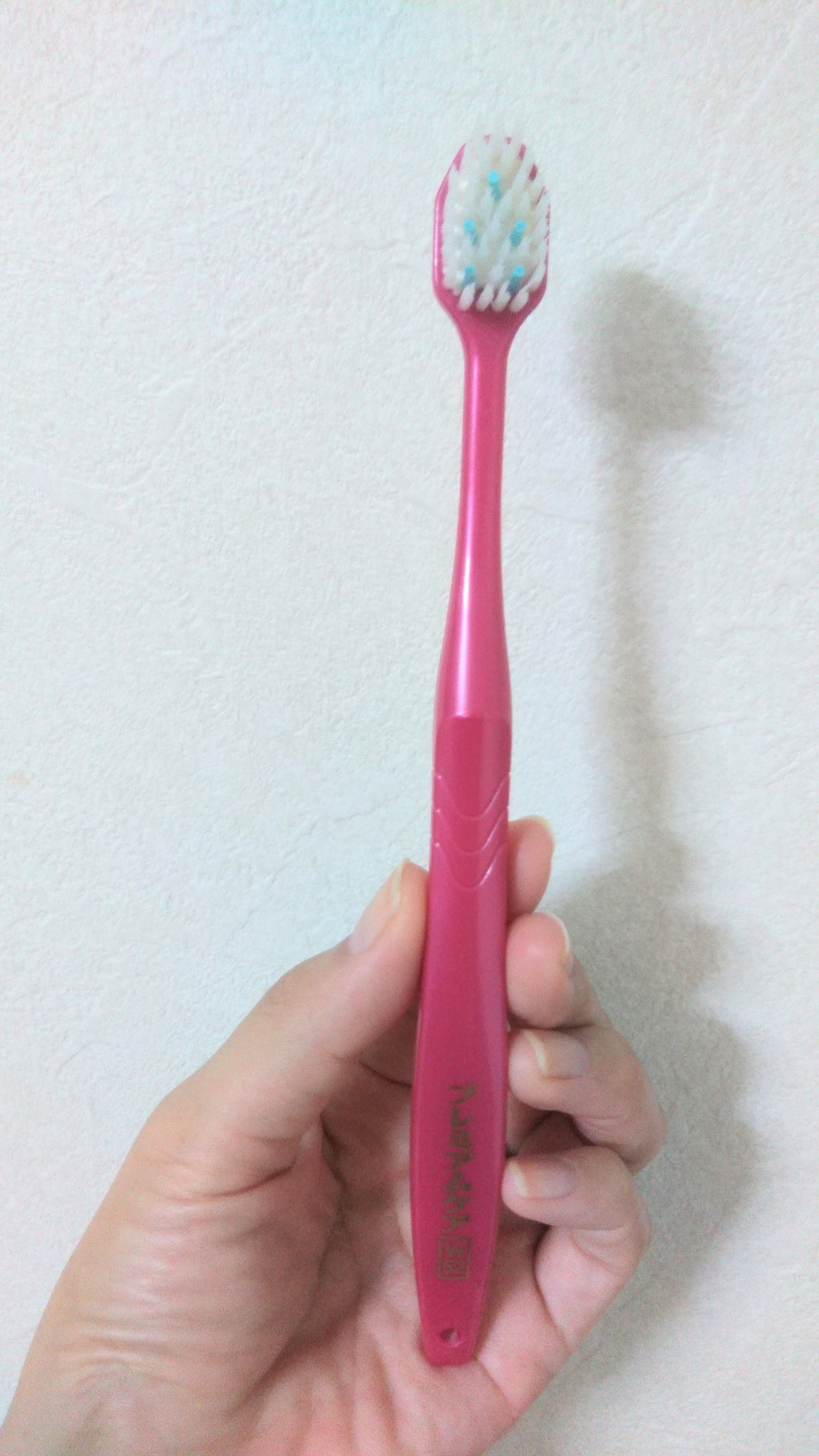 ハブラシ/プレミアムケア/歯ブラシを使ったクチコミ（1枚目）